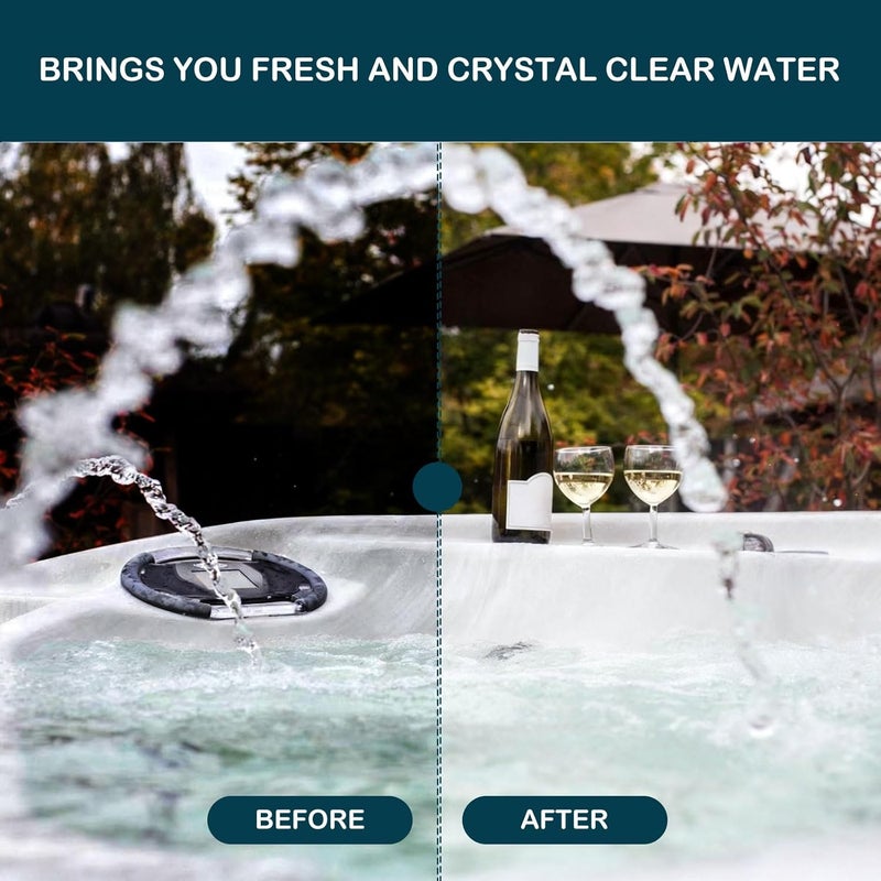 Nayoku Mineral Cartridge Replacement Compatible with Frog @Ease in-Line SmartChlor Mineral Cartridge System for Marquis, Caldera, Artesian & Hot Springs Spas CYA Free, for up to 600 Gallons (3 Pack) - Image 4
